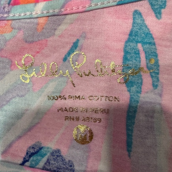 Lilly Pulitzer Marlowe Dress in Multi Off Tropic Sz M - Picture 10 of 11